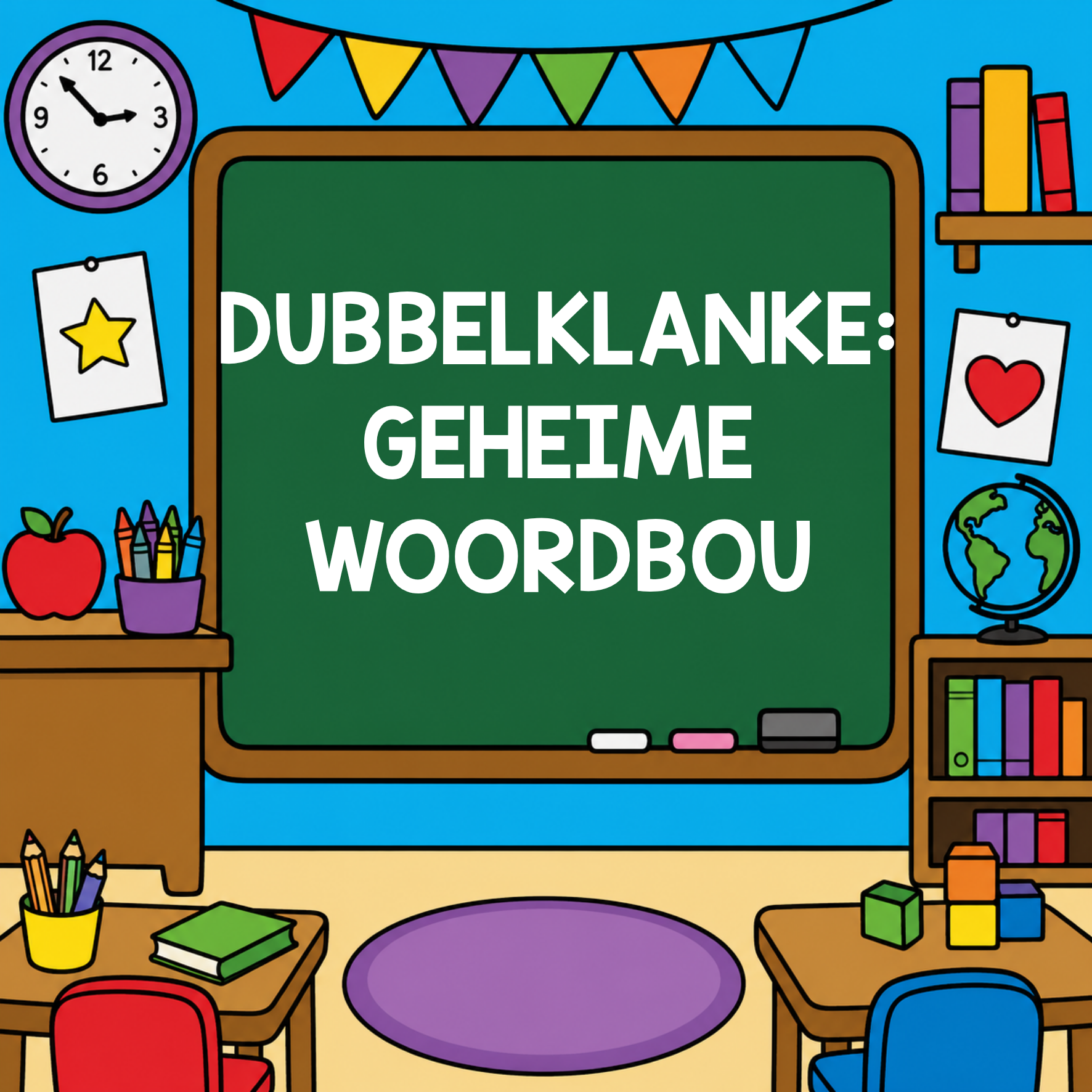 Dubbelklanke Geheime Woordbou