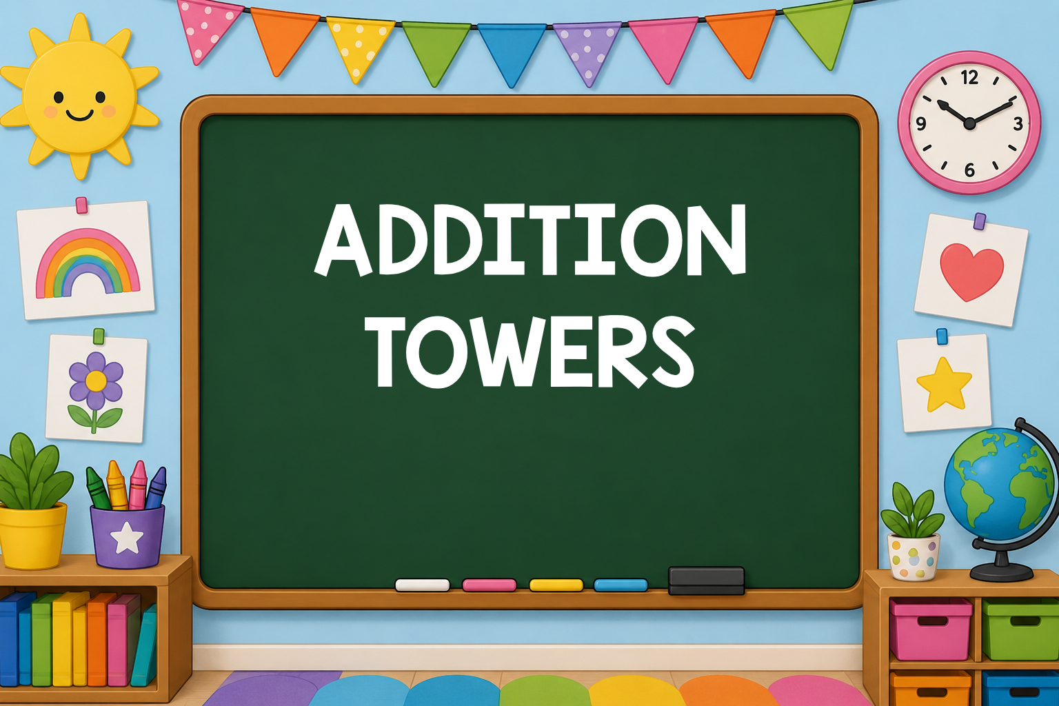 Addition Towers to 20
