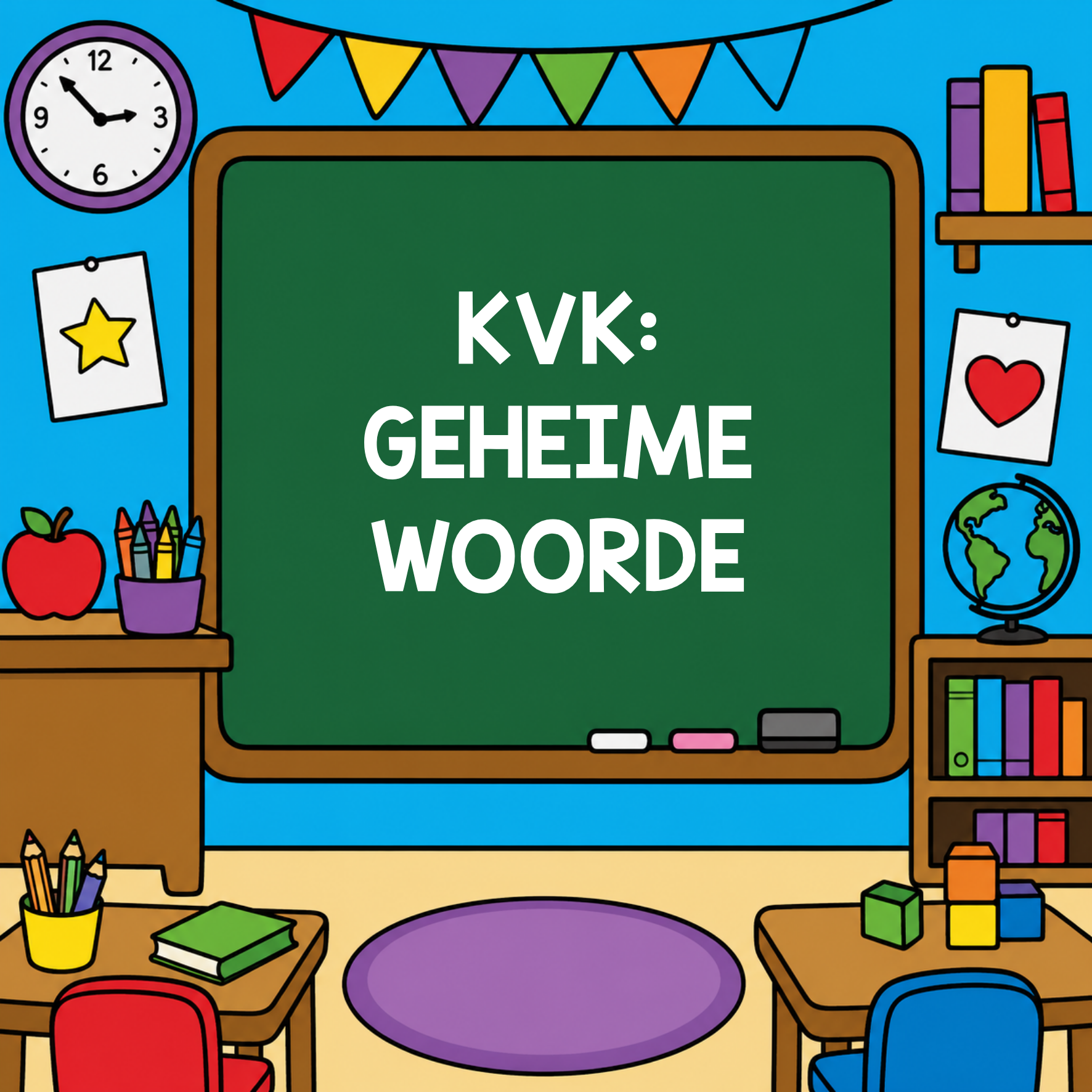 KVK Geheime Woordbou