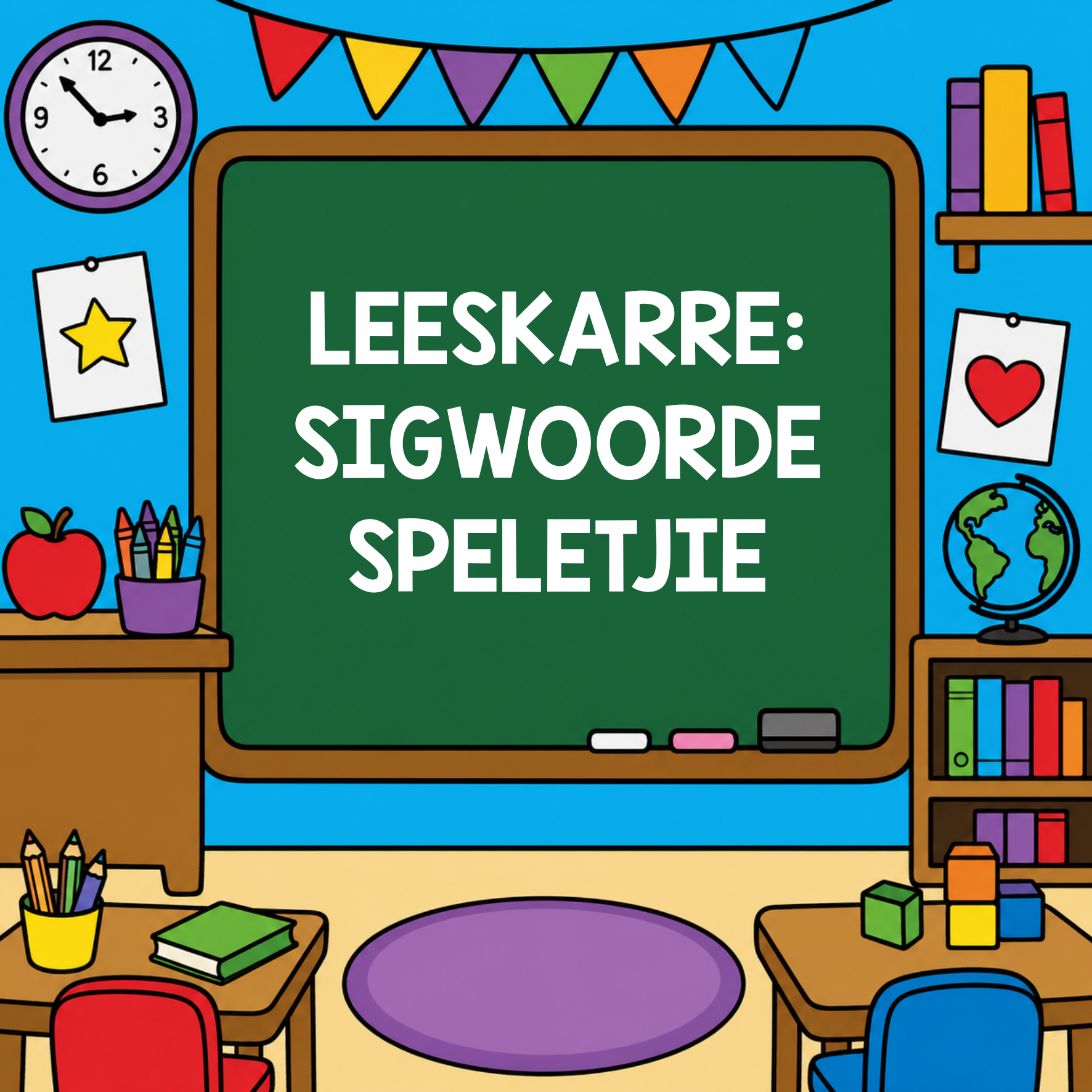 Leeskarretjies: Sigwoorde op die pad